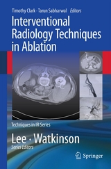 Interventional Radiology Techniques in Ablation - 