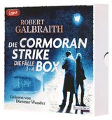 Die Cormoran Strike Box - Robert Galbraith