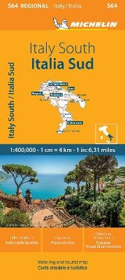 Italy South - Michelin Regional Map 564 -  Michelin