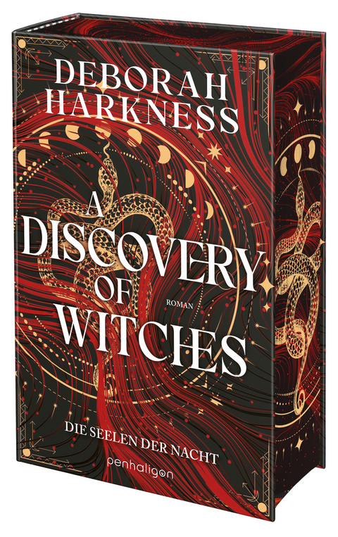 A Discovery of Witches - Die Seelen der Nacht - Deborah Harkness