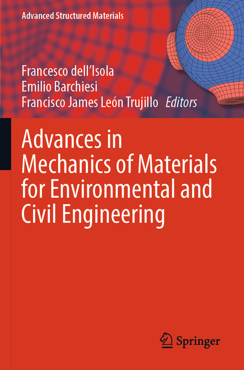 Advances in Mechanics of Materials for Environmental and Civil Engineering - 