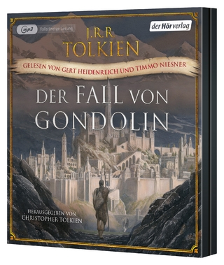 Der Fall von Gondolin - J.R.R. Tolkien; Gert Heidenreich; Timmo Niesner …