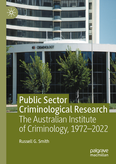 Public Sector Criminological Research - Russell G. Smith