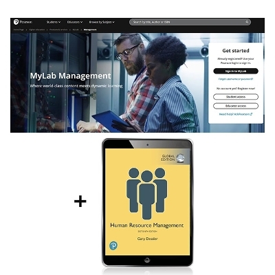 Human Resource Management -- MyLab Management with Pearson eText - Gary Dessler