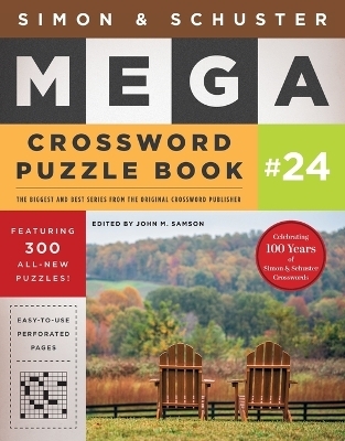 Simon & Schuster Mega Crossword Puzzle Book #24 - 