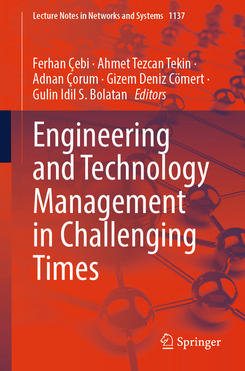 Engineering and Technology Management in Challenging Times - 