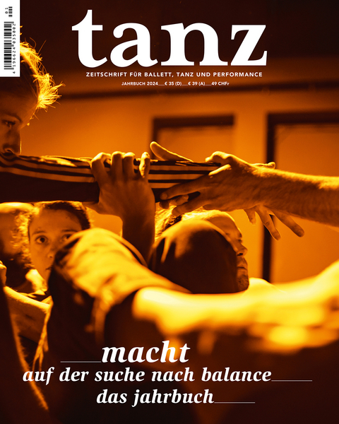 tanz - Das Jahrbuch 2024