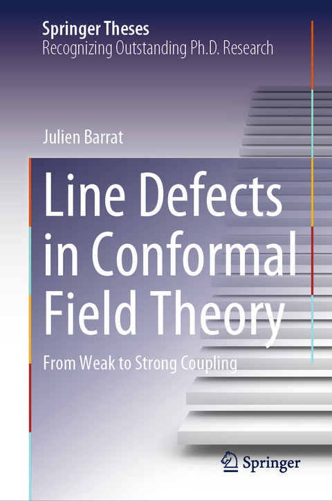 Line Defects in Conformal Field Theory - Julien Barrat