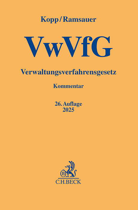 Verwaltungsverfahrensgesetz - 