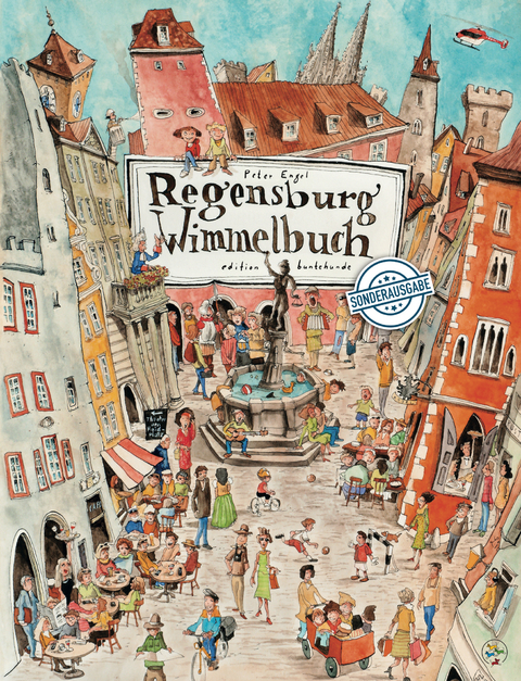 Regensburg Wimmelbuch - Peter Engel