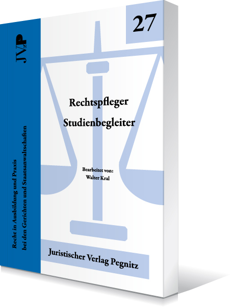 Rechtspfleger Studienbegleiter - Walter Kral