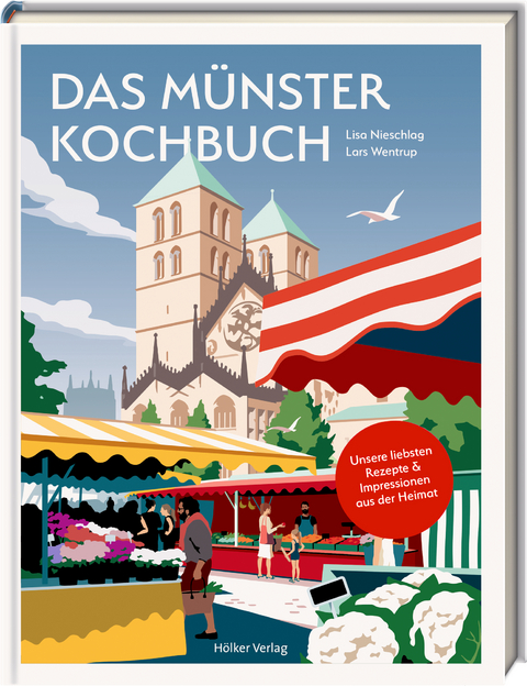 Das Münster-Kochbuch - Lisa Nieschlag, Lars Wentrup