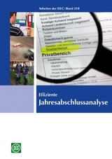 Effiziente Jahresabschlussanalyse