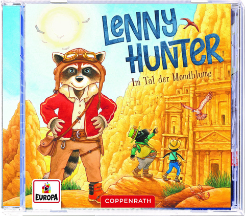 CD Hörspiel: Lenny Hunter – Im Tal der Mondblume -  Thilo