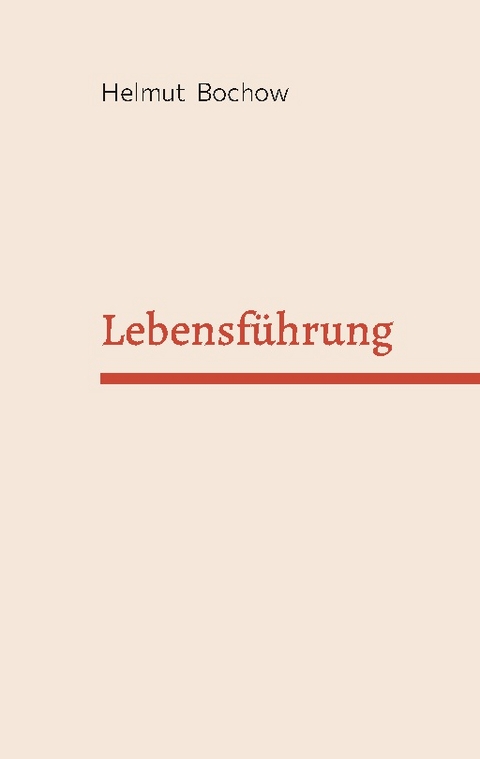 Lebensführung - 