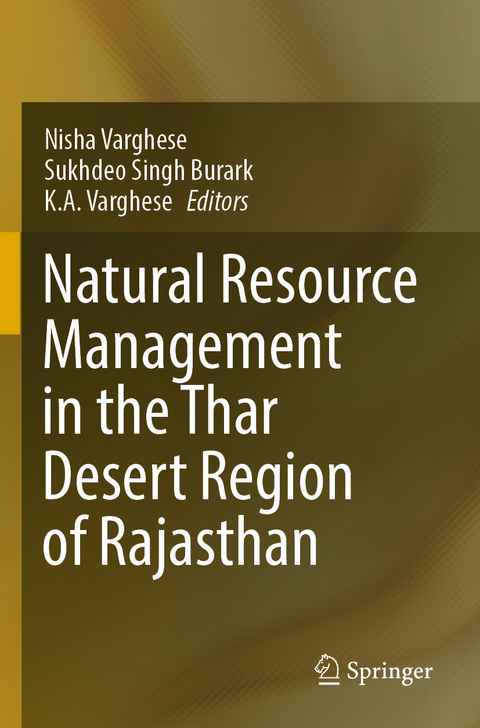 Natural Resource Management in the Thar Desert Region of Rajasthan - 