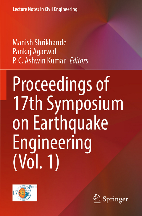 Proceedings of 17th Symposium on Earthquake Engineering (Vol. 1) - 