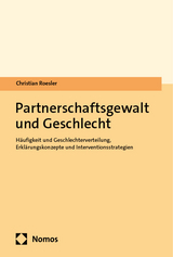 Partnerschaftsgewalt und Geschlecht - Christian Roesler