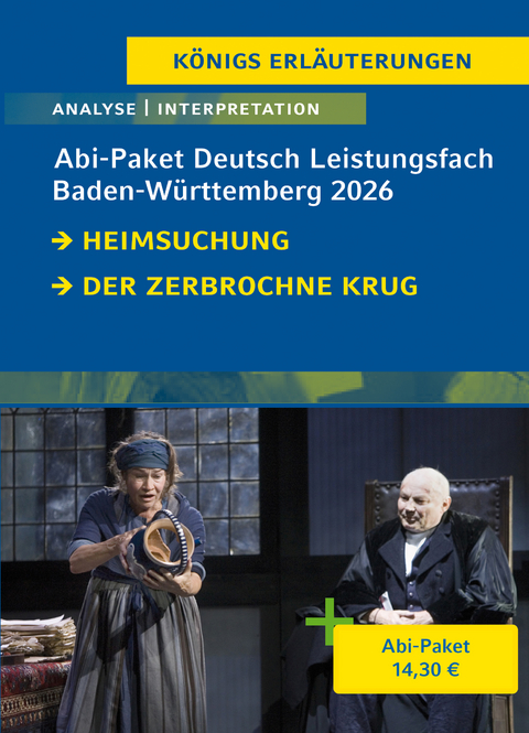 Abitur Baden-Württemberg 2026 Leistungsfach Deutsch - Paket - Dirk Jürgens, Magret Möckel