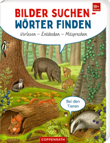 Bilder suchen - Wörter finden: Vorlesen - Entdecken - Mitsprechen - Cornelia Boese