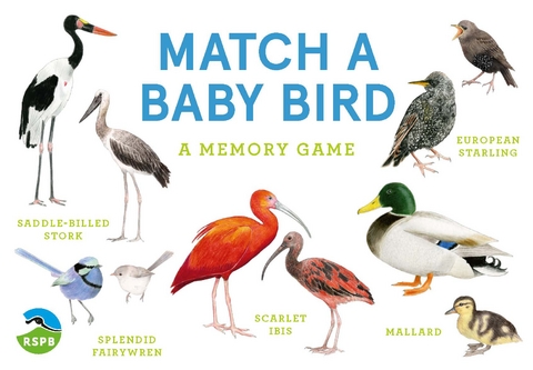 Match a Baby Bird -  Rspb, Mike Unwin