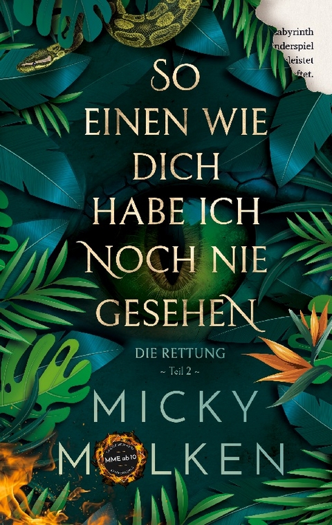 So einen wie dich habe ich noch nie gesehen - Micky Molken