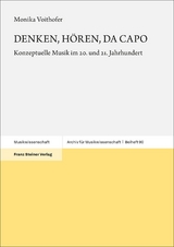 Denken, hören, da capo - Monika Voithofer