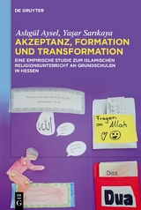 Akzeptanz, Formation und Transformation - Aslıgül Aysel, Yaşar Sarıkaya