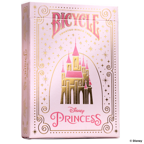 Bicycle Disney - Pink & Navy Princess - 