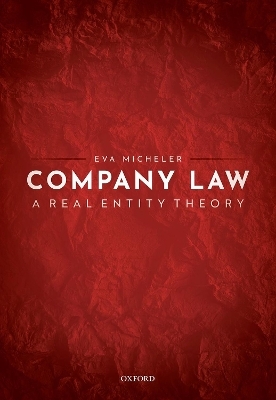 Company Law - Eva Micheler