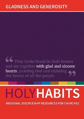 Holy Habits: Gladness and Generosity - 