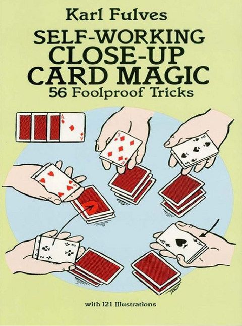 Self-Working Close-Up Card Magic - Karl Fulves