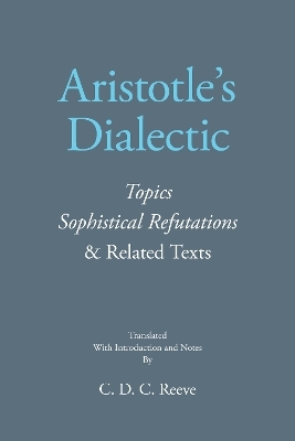 Aristotle's Dialectic -  Aristotle