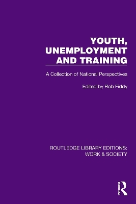 Youth, Unemployment and Training - 