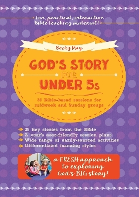 God's Story for Under 5s - Becky May