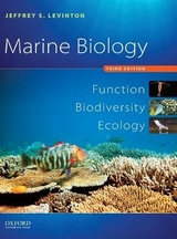 Marine Biology - Levinton, Jeffrey S.