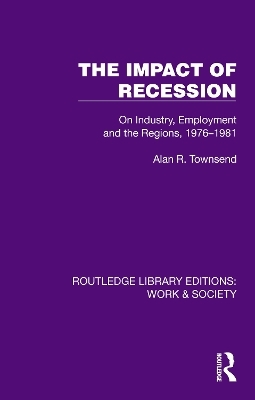 The Impact of Recession - Alan R. Townsend