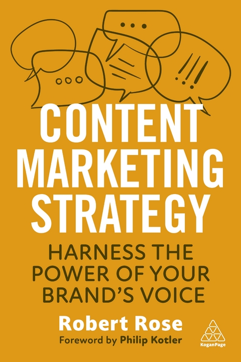 Content Marketing Strategy - Robert Rose