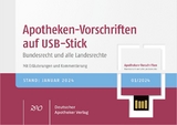 Apotheken-Vorschriften auf USB-Stick - 