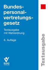 Bundespersonalvertretungsgesetz - Bund-Verlag