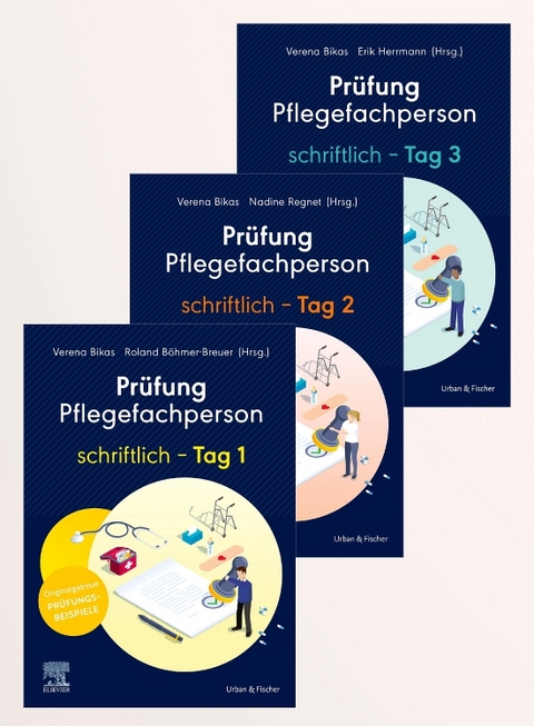 Lernpaket Schriftliche Prüfung Pflege - 