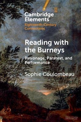 Reading with the Burneys - Sophie Coulombeau