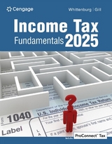 Income Tax Fundamentals 2025 - Whittenburg, Gerald; Gill, Steven