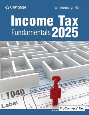 Income Tax Fundamentals 2025 - Gerald Whittenburg, Steven Gill