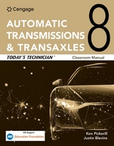 Today's Technician: Automatic Transmissions and Transaxles Classroom Manual and Shop Manual - Erjavec, Jack; Blevins, Justin; Pickerill, Ken