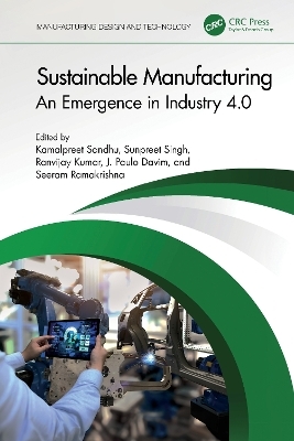 Sustainable Manufacturing - 