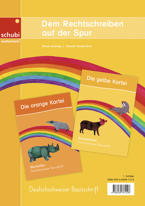 Dem Rechtschreiben auf der Spur – Rechtschreibkartei 2