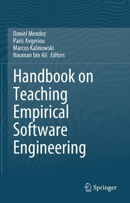 Handbook on Teaching Empirical Software Engineering - 