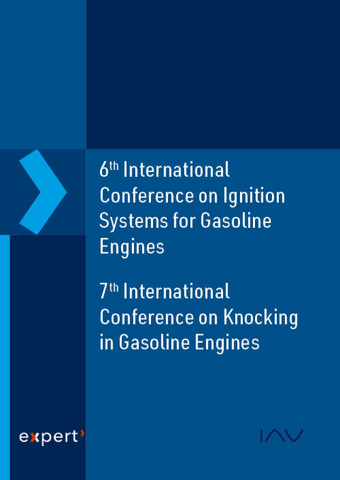 6th International Conference on Ignition Systems for SI Engines – 7th International Conference on Knocking in SI Engines