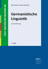 Germanistische Linguistik - Busch, Albert; Stenschke, Oliver